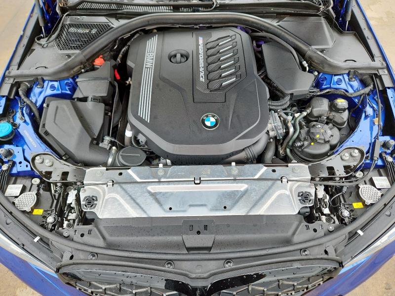 Photo 11 from auction – 2021 BMW M340I with VIN 3MW5U7J08M8C19587