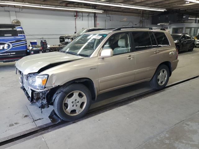 TOYOTA HIGHLANDER 2005 with VIN JTEEP21A050086160 - Photo from auction