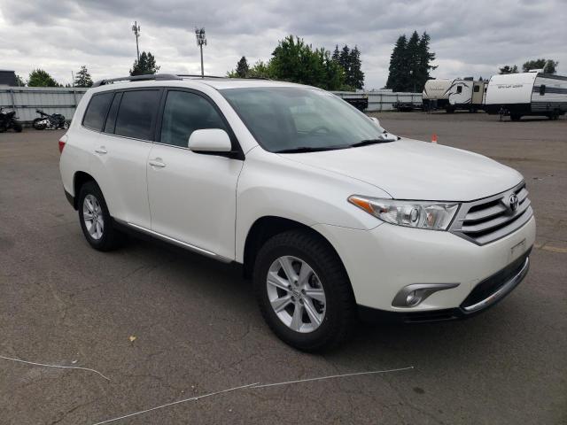 Photo 4 from auction – 2012 TOYOTA HIGHLANDER with VIN 5TDBK3EH0CS172193