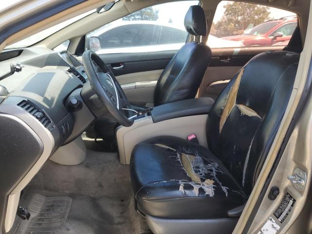 Photo 7 from auction – 2004 TOYOTA PRIUS with VIN JTDKB20U540008750