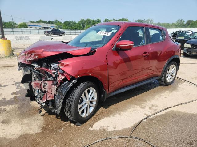Photo 1 from auction – 2016 NISSAN JUKE S with VIN JN8AF5MR4GT608075