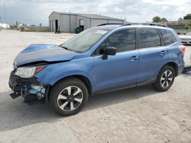 SUBARU FORESTER 2 2018 with VIN JF2SJABC1JH505259 - Photo from auction