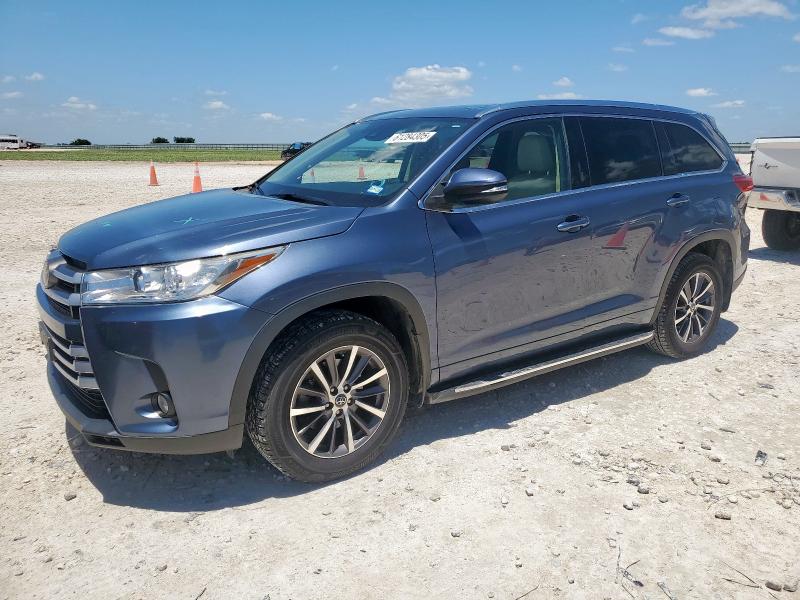 TOYOTA HIGHLANDER 2017 with VIN 5TDKZRFH1HS519079 - Photo from auction
