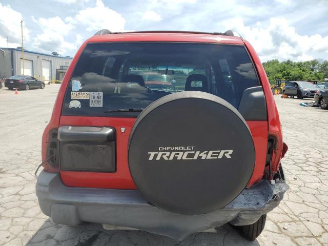 Photo 6 from auction – 2003 CHEVROLET TRACKER ZR with VIN 2CNBJ734836932712