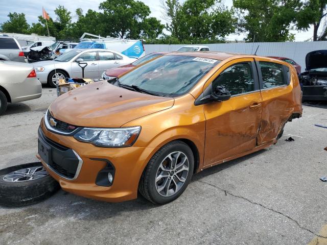 Photo 1 from auction – 2018 CHEVROLET SONIC LT with VIN 1G1JD6SH4J4118456