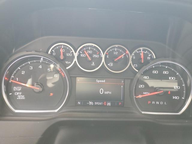 Photo 9 from auction – 2022 CHEVROLET SILVERADO with VIN 1GCUYDED0NZ134863