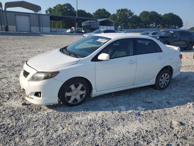 Photo 1 from auction – 2009 TOYOTA COROLLA BA with VIN 1NXBU40E69Z160563