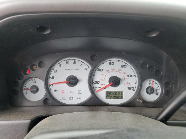 Photo 9 from auction – 2001 FORD ESCAPE XLT with VIN 1FMYU04141KA58091