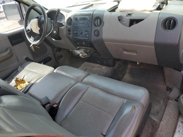 Photo 8 from auction – 2005 FORD F150 with VIN 1FTRX12W75NC06923