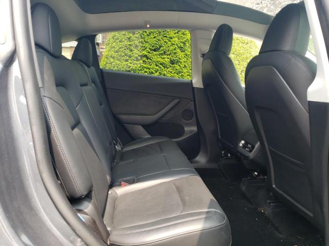 Photo 11 from auction – 2022 TESLA MODEL Y with VIN 7SAYGDEE4NA016947