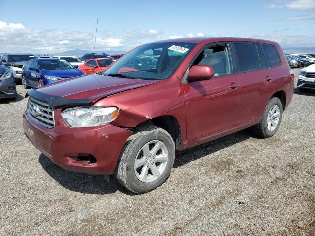 TOYOTA HIGHLANDER 2008 with VIN JTEES41A182042221 - Photo from auction