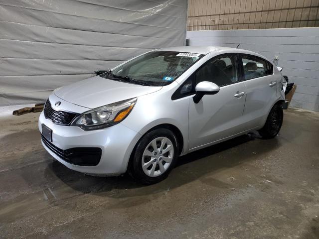 KIA RIO LX 2013 with VIN KNADM4A3XD6232773 - Photo from auction