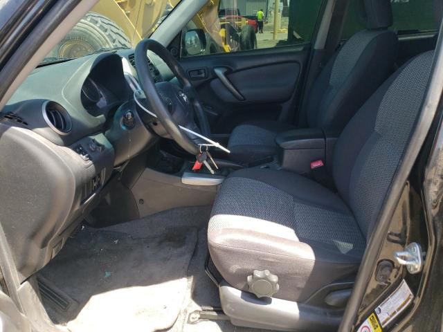 Photo 7 from auction – 2005 TOYOTA RAV4 with VIN JTEGD20V750059799