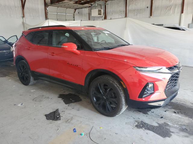 Photo 4 from auction – 2021 CHEVROLET BLAZER RS with VIN 3GNKBERS2MS565490