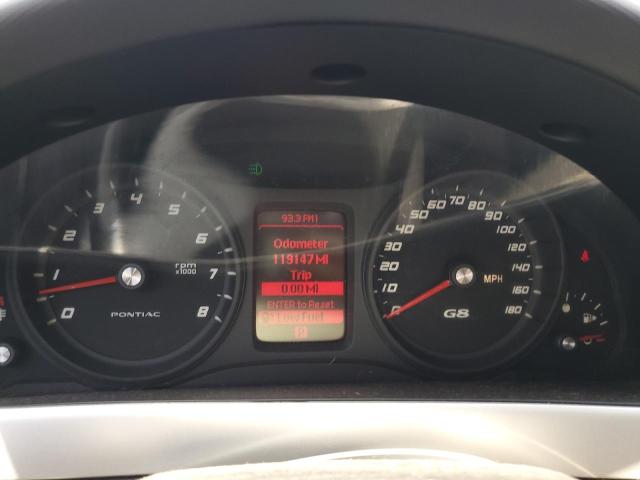 Photo 9 from auction – 2009 PONTIAC G8 with VIN 6G2ER57759L180798