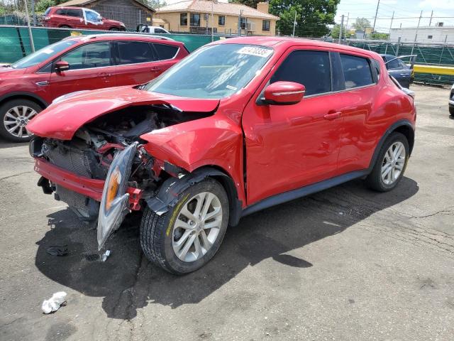 Photo 1 from auction – 2016 NISSAN JUKE S with VIN JN8AF5MV7GT655226