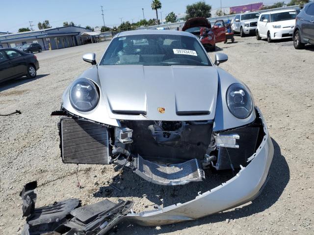 Photo 5 from auction – 2022 PORSCHE 911 GT3 with VIN WP0AC2A94NS270011
