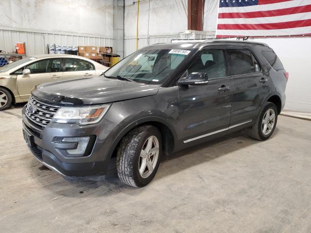 FORD EXPLORER X 2017 with VIN 1FM5K8D83HGA92489 - Photo from auction