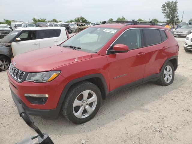JEEP COMPASS LA 2019 with VIN 3C4NJDBB9KT672492 - Photo from auction
