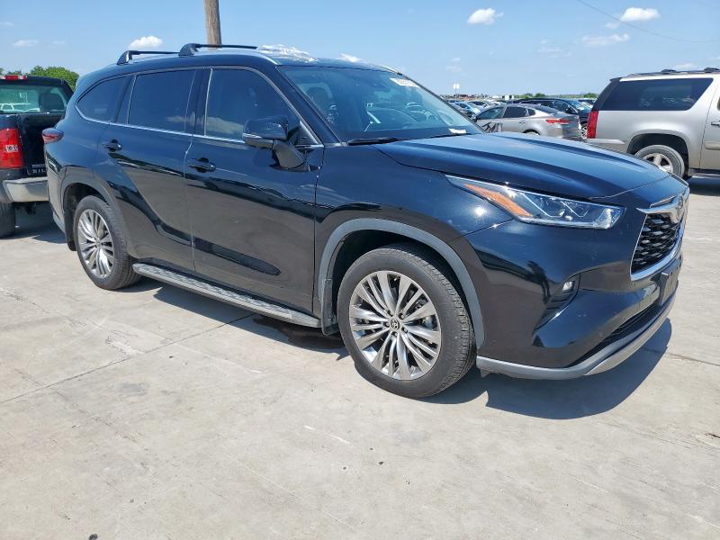Photo 4 from auction – 2024 TOYOTA HIGHLANDER with VIN 5TDKDRAH7RS529848