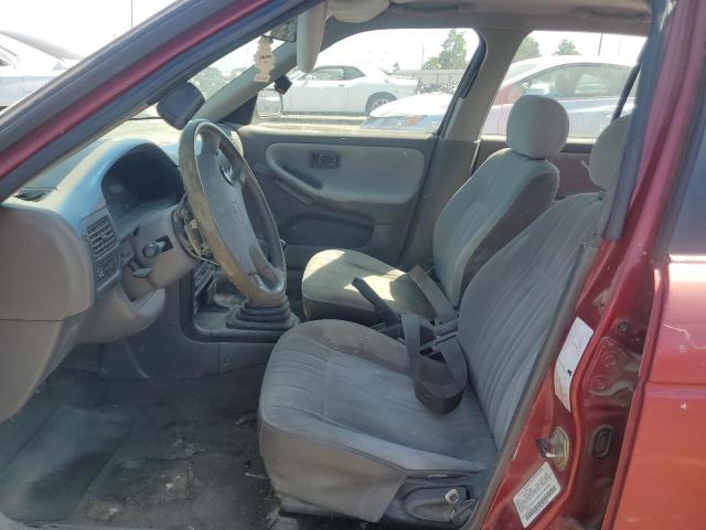 Photo 7 from auction – 1992 NISSAN SENTRA with VIN JN1EB31P9NU114045