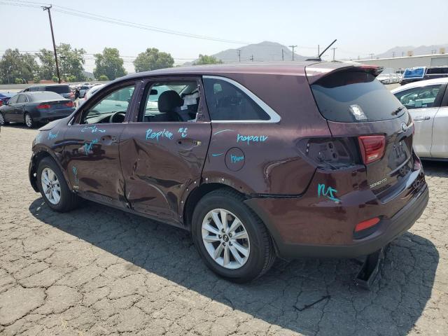 Photo 2 from auction – 2019 KIA SORENTO LX with VIN 5XYPGDA59KG558809