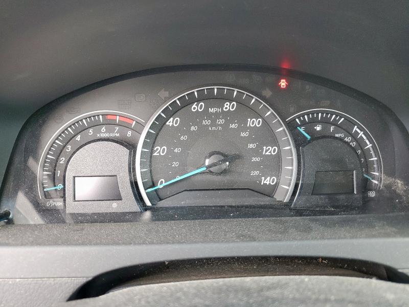 Photo 9 from auction – 2012 TOYOTA CAMRY BASE with VIN 4T4BF1FK3CR218504