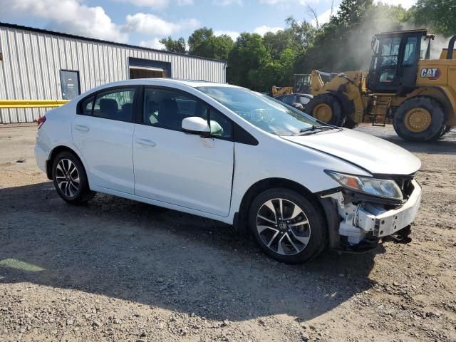 Photo 4 from auction – 2013 HONDA CIVIC EX with VIN 19XFB2F89DE057002