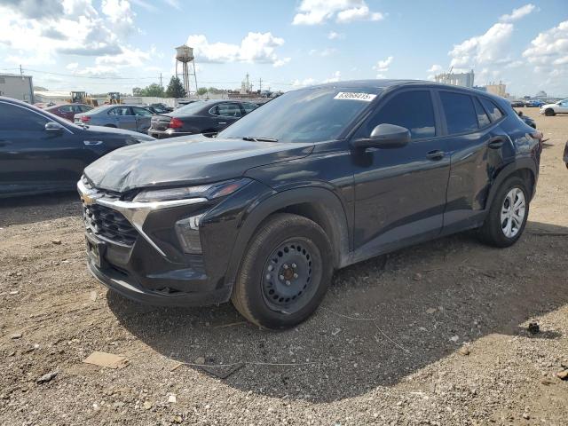 CHEVROLET TRAX LS 2024 with VIN KL77LFE20RC161010 - Photo from auction