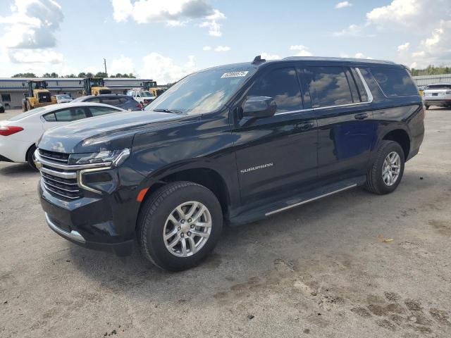 CHEVROLET SUBURBAN C 2022 with VIN 1GNSCCKD7NR190939 - Photo from auction