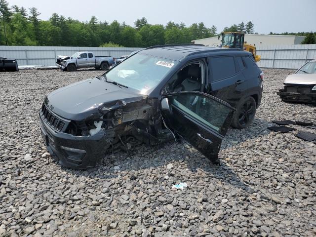 JEEP COMPASS LA 2021 with VIN 3C4NJDBB6MT551602 - Photo from auction