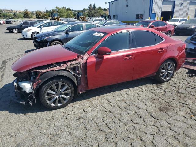 LEXUS IS 250 2015 with VIN JTHBF1D20F5070942 - Photo from auction