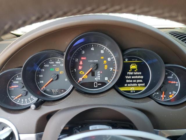 Photo 9 from auction – 2017 PORSCHE CAYENNE with VIN WP1AA2A29HKA86890