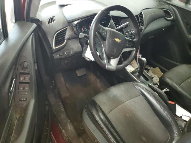 Photo 8 from auction – 2021 CHEVROLET TRAX 1LT with VIN KL7CJLSB7MB331109