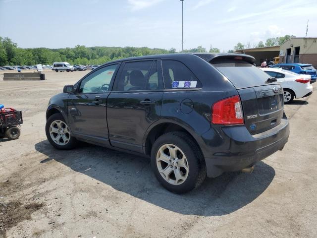 Photo 2 from auction – 2013 FORD EDGE SEL with VIN 2FMDK4JC0DBB81418