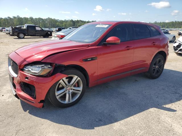 JAGUAR F-PACE R - 2017 with VIN SADCL2BVXHA062704 - Photo from auction
