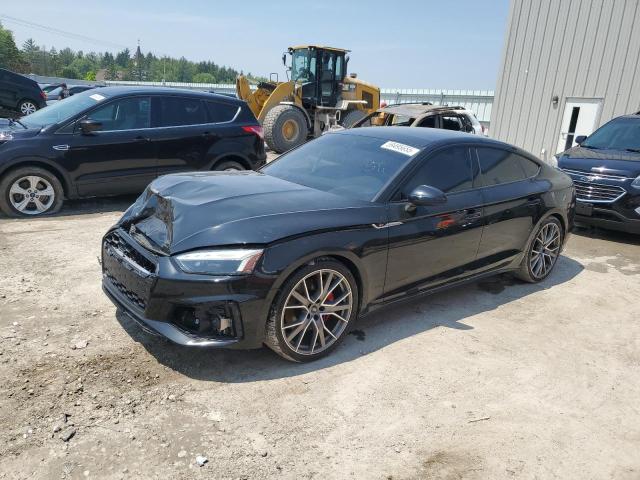 AUDI S5 PREMIUM 2022 with VIN WAUA4CF51NA010077 - Photo from auction