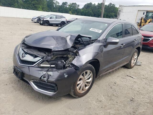 ACURA RDX 2017 with VIN 5J8TB4H35HL005459 - Photo from auction