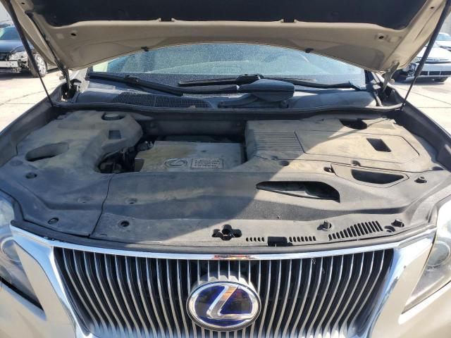 Photo 11 from auction – 2011 LEXUS RX 450H with VIN JTJZB1BA1B2004852
