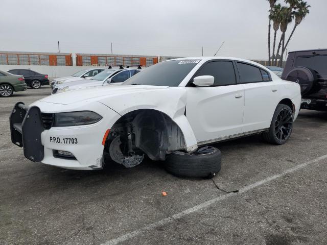 DODGE CHARGER SX 2016 with VIN 2C3CDXHG7GH159376 - Photo from auction