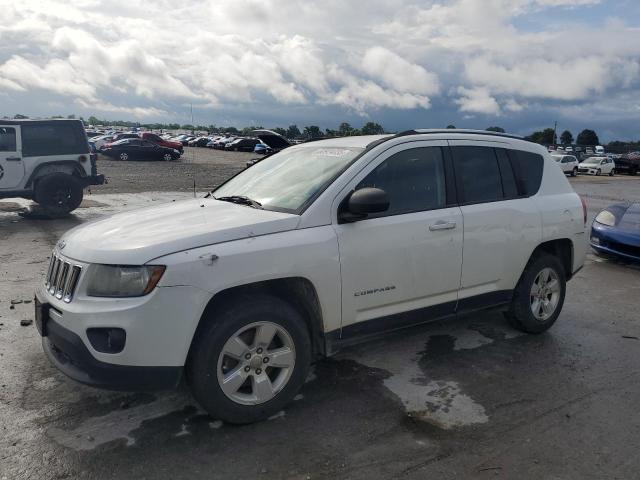 JEEP COMPASS SP 2014 with VIN 1C4NJCBA8ED572945 - Photo from auction