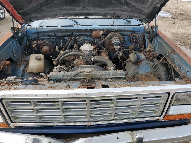 Photo 11 from auction – 1985 DODGE RAMCHARGER with VIN 1B4GD12T5FS681928