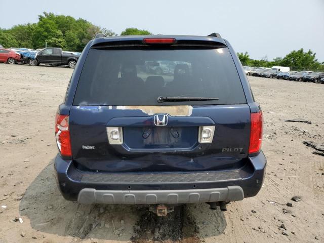 Photo 6 from auction – 2004 HONDA PILOT EXL with VIN 2HKYF18674H561630