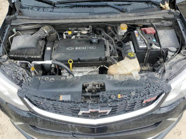 Photo 12 from auction – 2018 CHEVROLET SONIC LT with VIN 1G1JD6SHXJ4125993