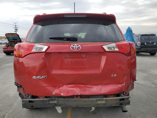 Photo 6 from auction – 2014 TOYOTA RAV4 LE with VIN 2T3ZFREV6EW091549