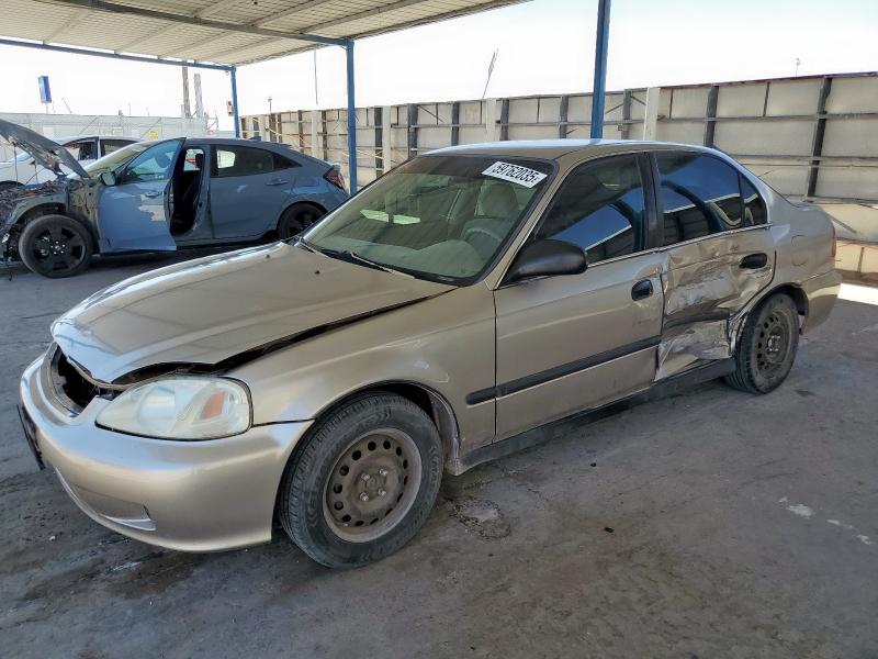 HONDA CIVIC LX 2000 with VIN 2HGEJ667XYH584541 - Photo from auction
