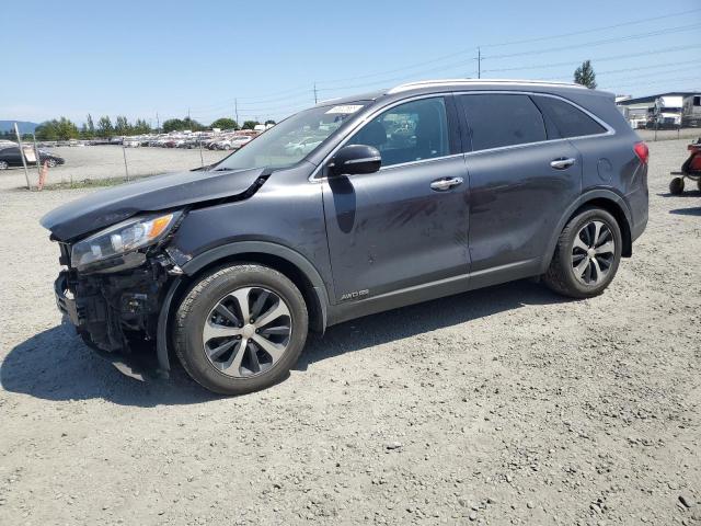 KIA SORENTO EX 2018 with VIN 5XYPHDA55JG395801 - Photo from auction