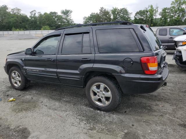 Photo 2 from auction – 2004 JEEP GRAND CHER with VIN 1J4GW58N24C358693