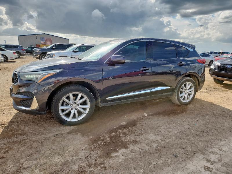 ACURA RDX 2019 with VIN 5J8TC1H30KL024245 - Photo from auction