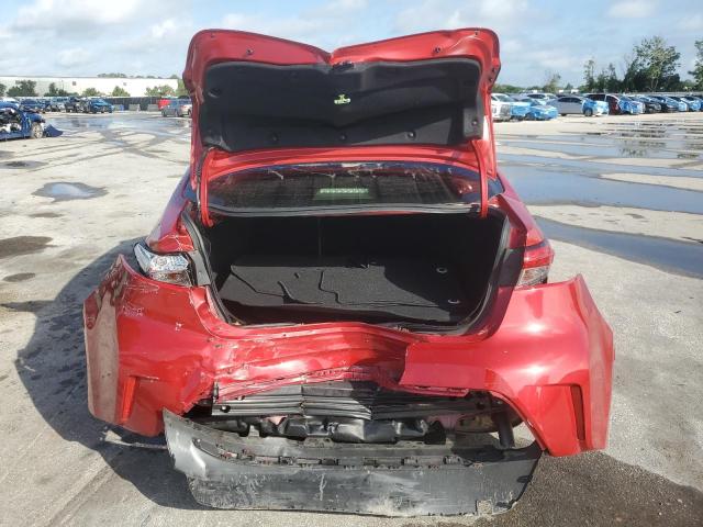 Photo 6 from auction – 2021 TOYOTA COROLLA LE with VIN JTDEPMAE8MJ163711
